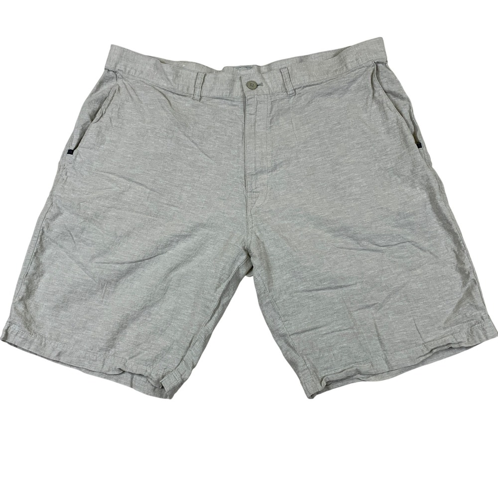 Patagonia Men's Hemp Organic Cotton Shorts Gray 38 STY57735 SP15 CSTN
